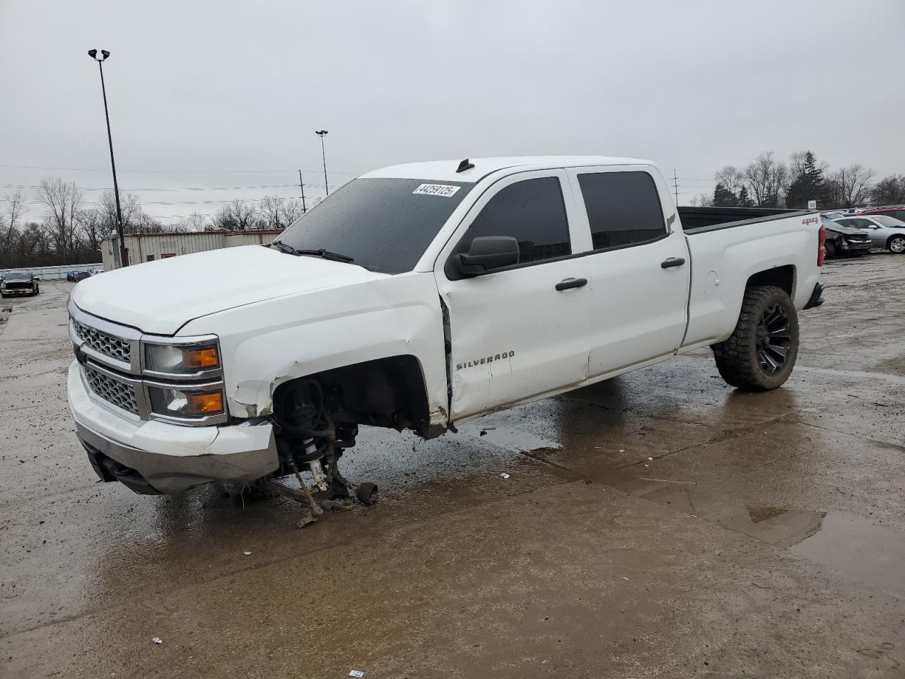 2014 CHEVROLET SILVERADO