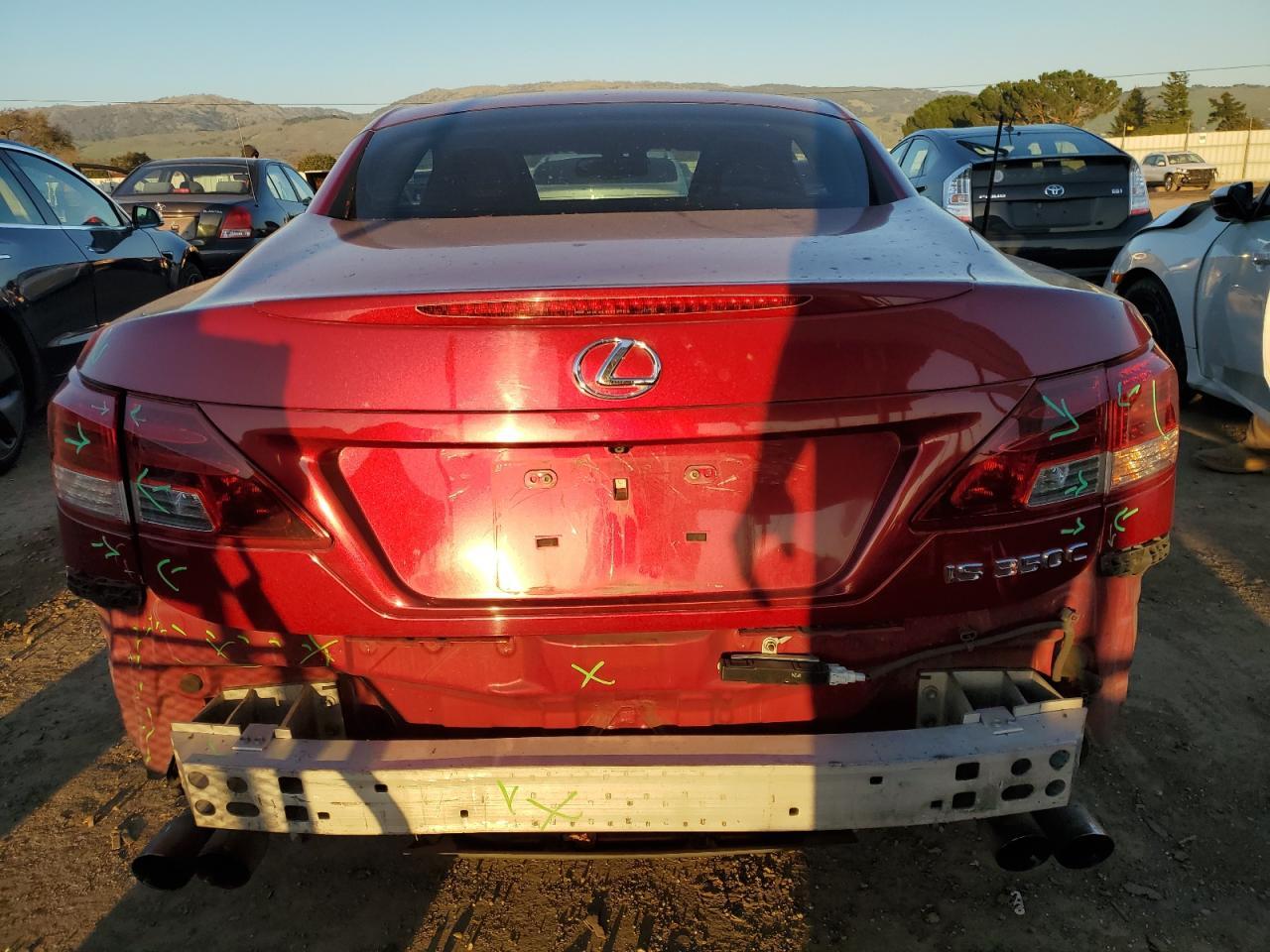 2011 LEXUS IS 350 - Фото 6