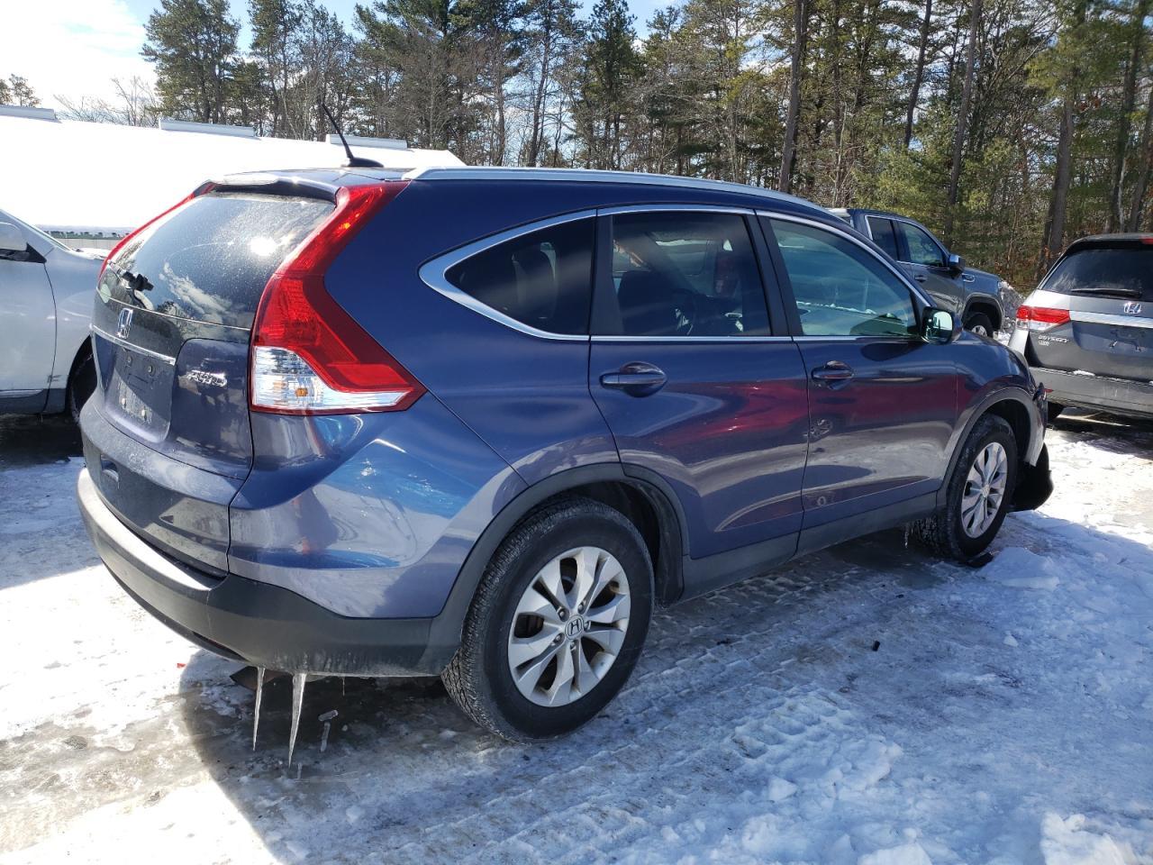 2014 HONDA CR-V EXL - Фото 3