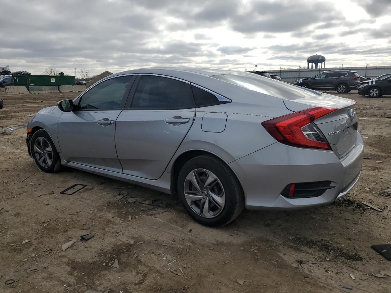2019 HONDA CIVIC LX - Image 2
