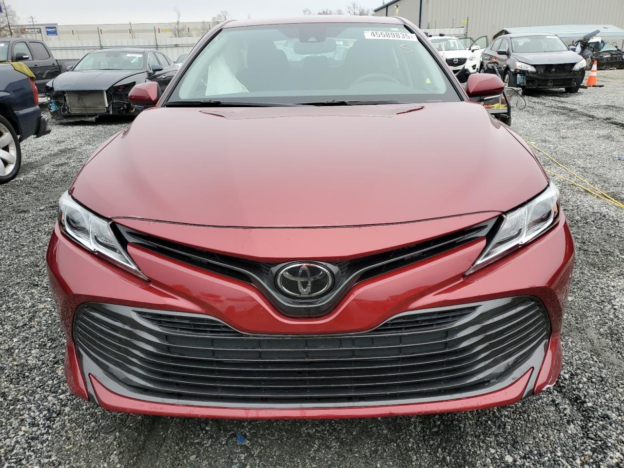 2019 TOYOTA CAMRY L - Фото 5