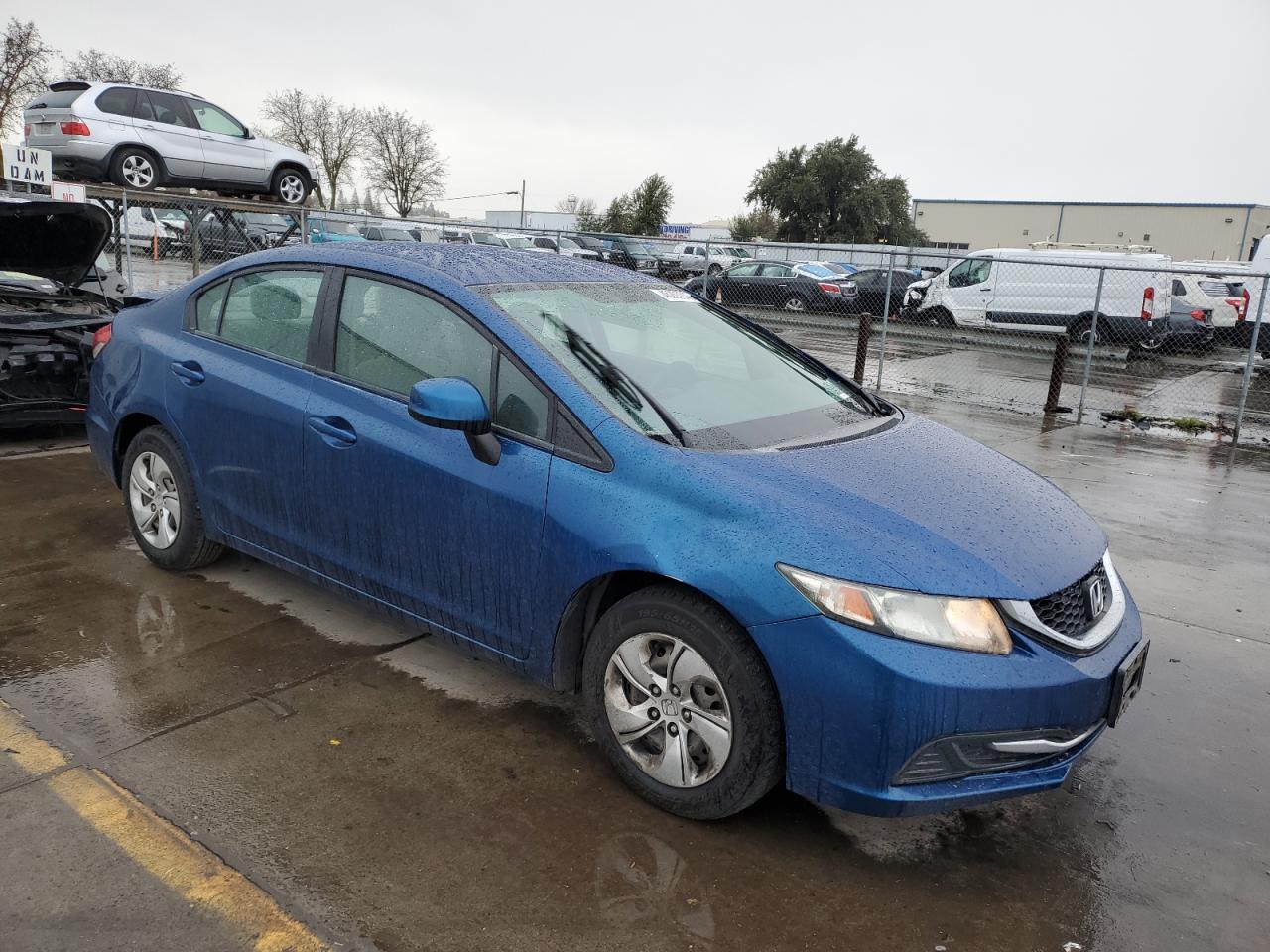2013 HONDA CIVIC LX - Image 4