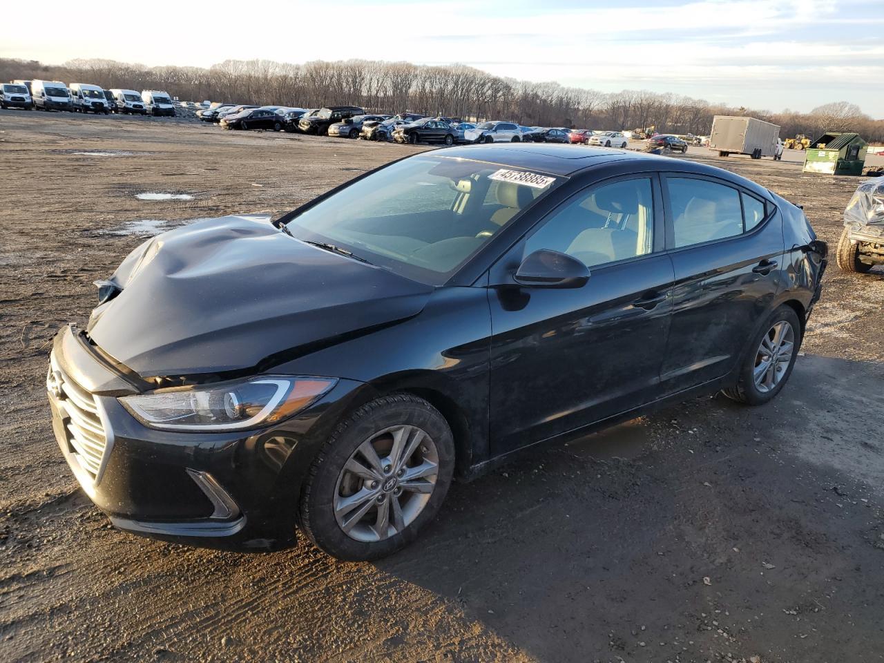 2018 HYUNDAI ELANTRA SE