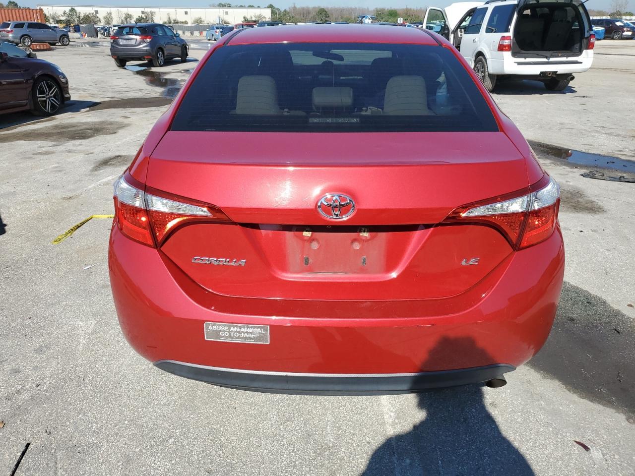 2014 TOYOTA COROLLA L - Image 6
