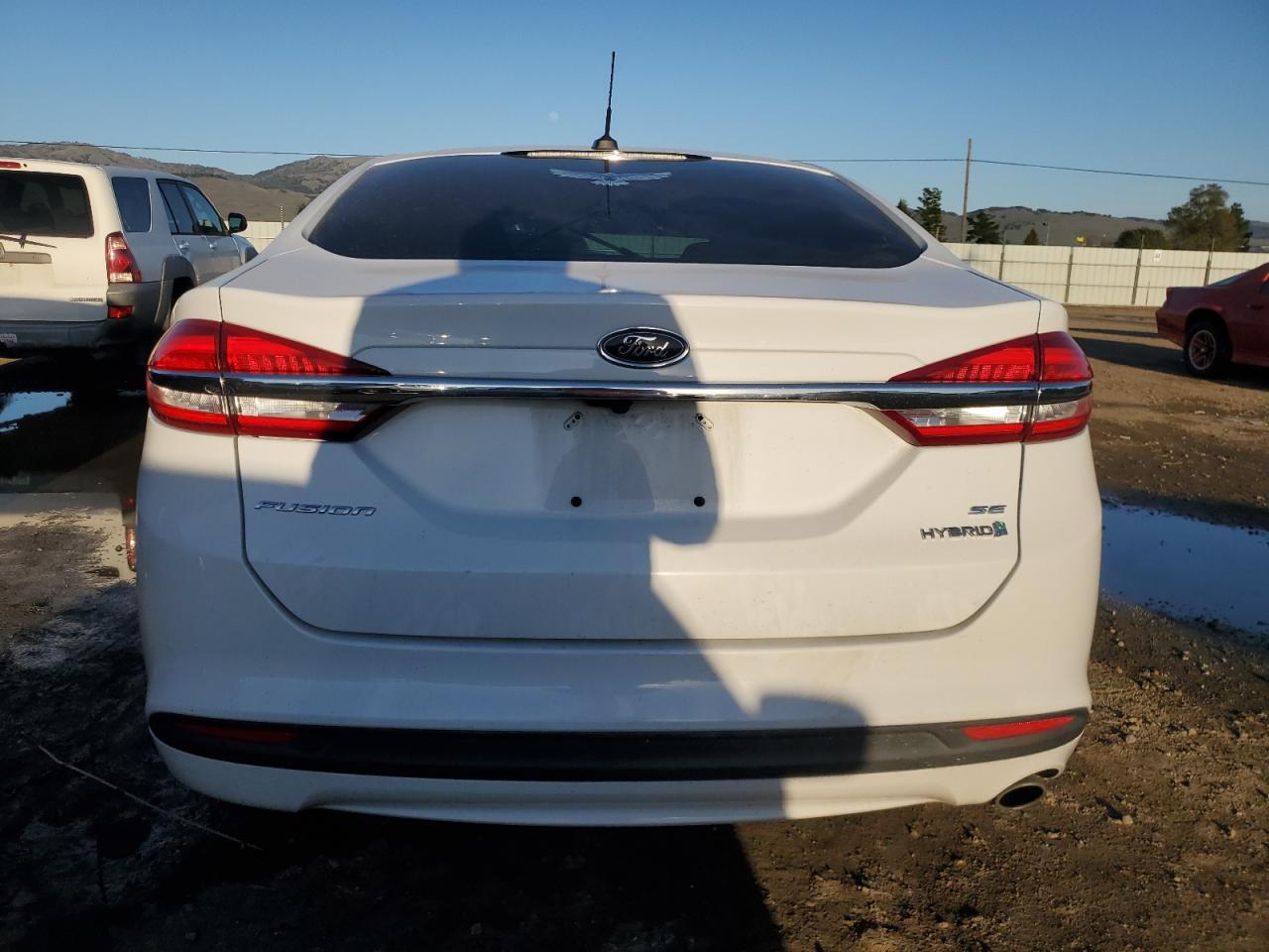 2017 FORD FUSION SE - Image 6