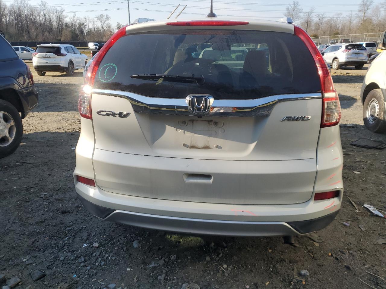 2016 HONDA CR-V EXL - Image 6