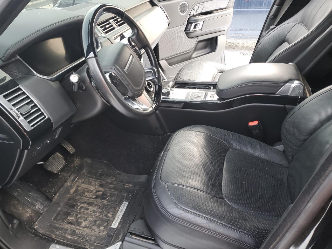 2019 LAND ROVER RANGE ROVE - Фото 7