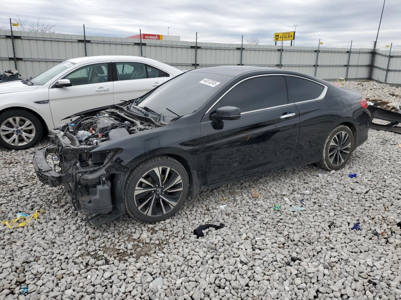 2016 HONDA ACCORD EXL