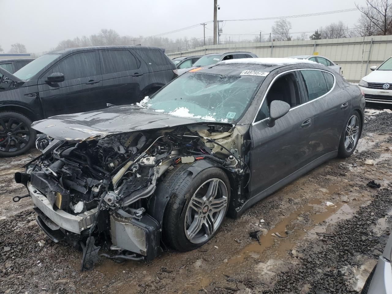 2013 PORSCHE PANAMERA S