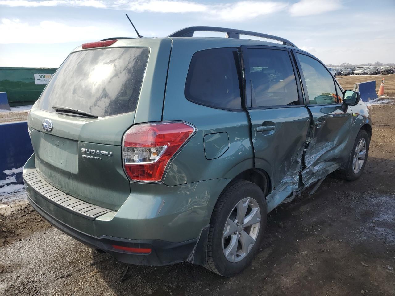 2015 SUBARU FORESTER 2 - Image 3