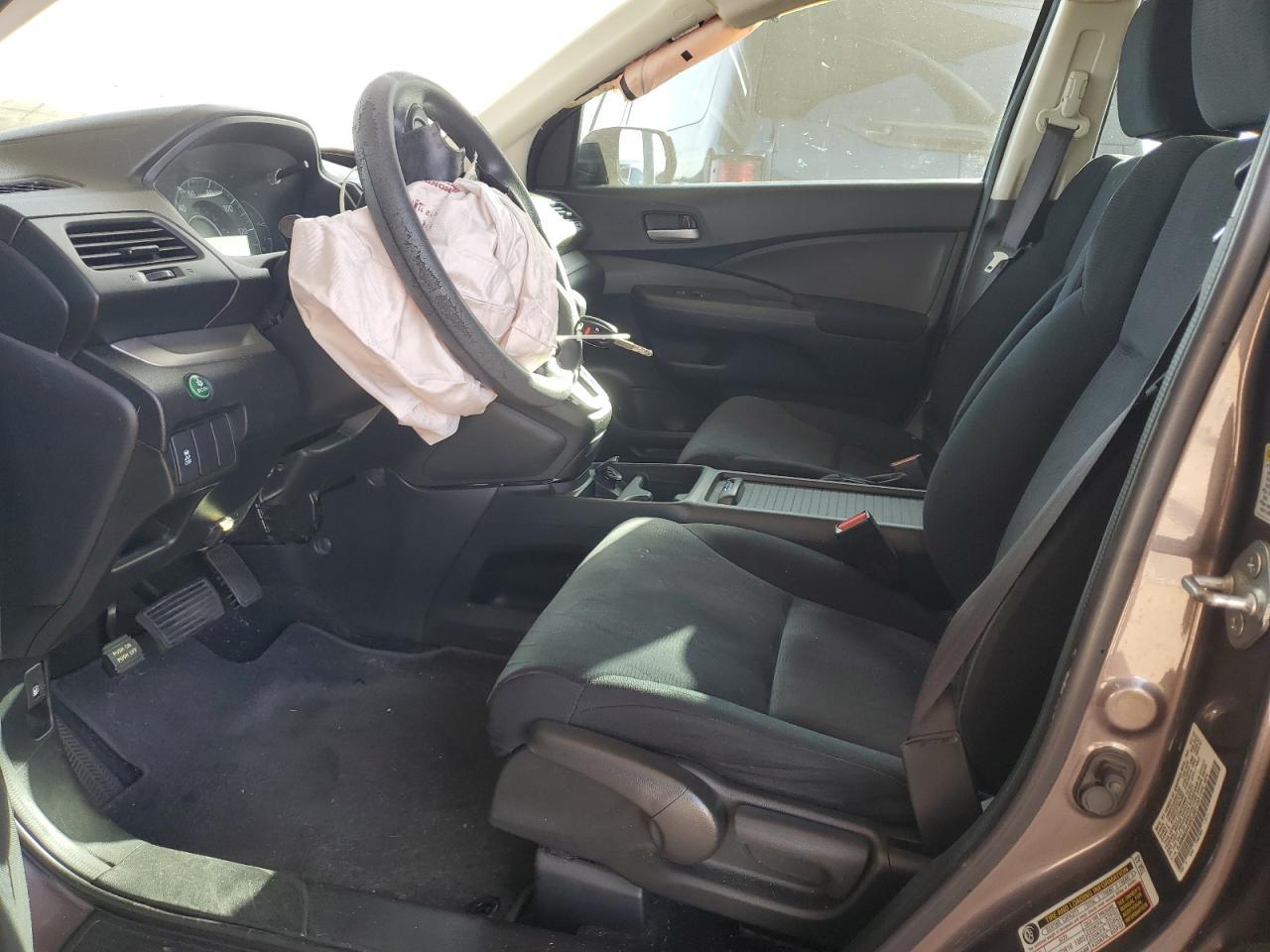 2012 HONDA CR-V LX - Фото 7
