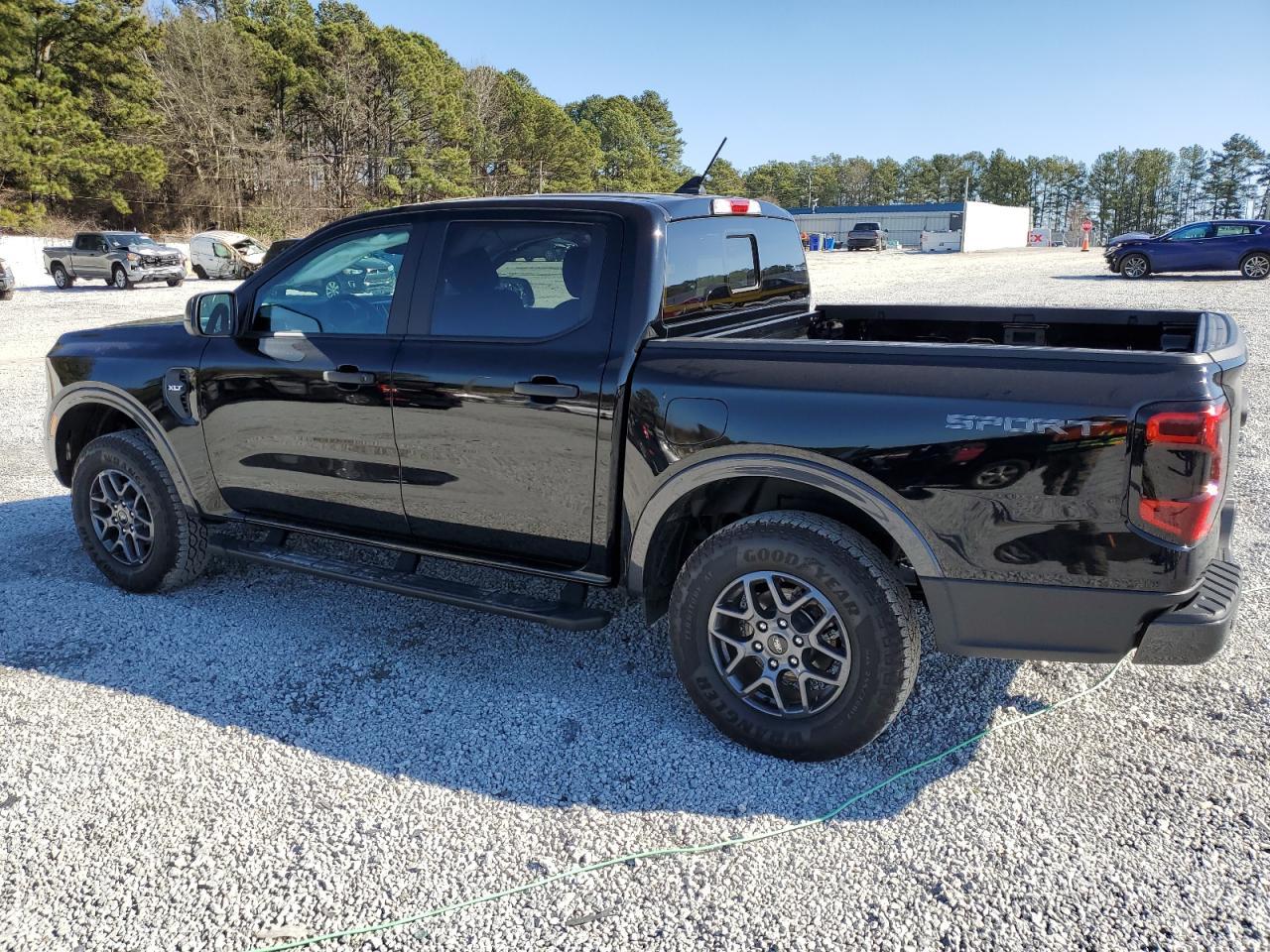 2024 FORD RANGER XLT - Фото 2