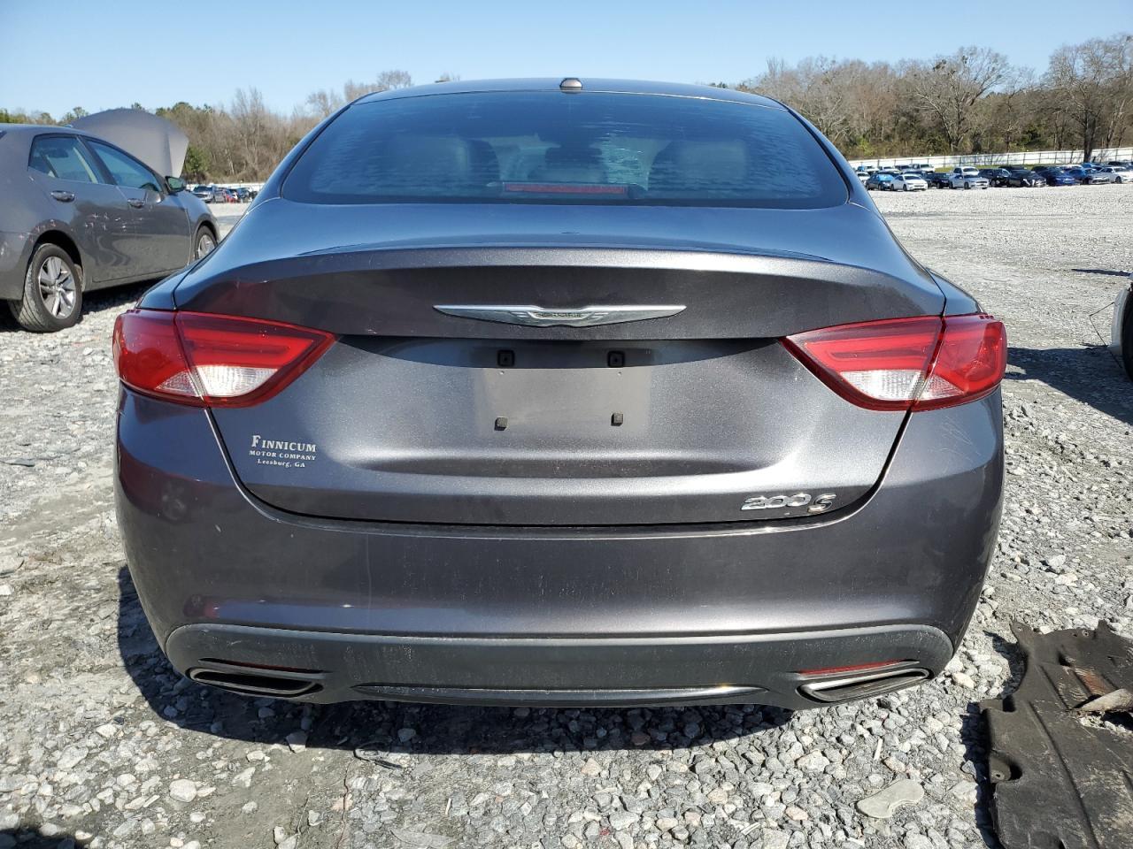 2015 CHRYSLER 200 S - Фото 6