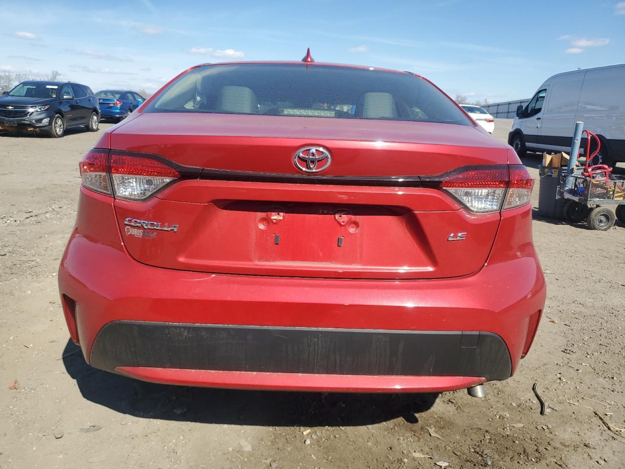 2021 TOYOTA COROLLA LE - Фото 6