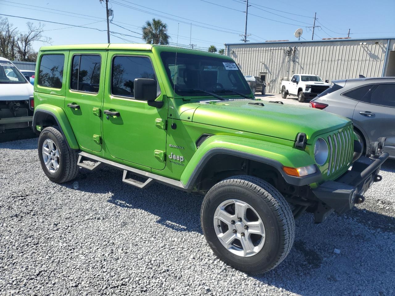 2019 JEEP WRANGLER U - Фото 4
