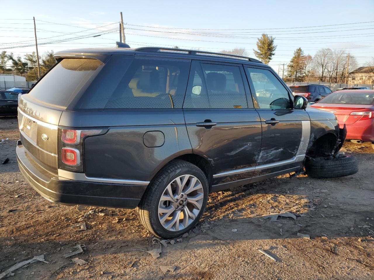 2021 LAND ROVER RANGE ROVE - Фото 3
