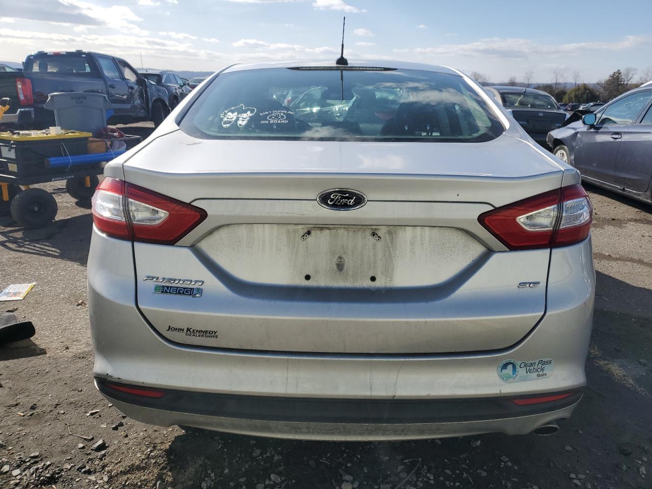 2014 FORD FUSION SE - Фото 6