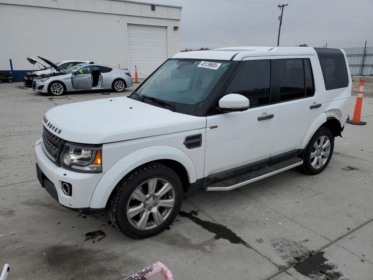 2016 LAND ROVER LR4 HSE