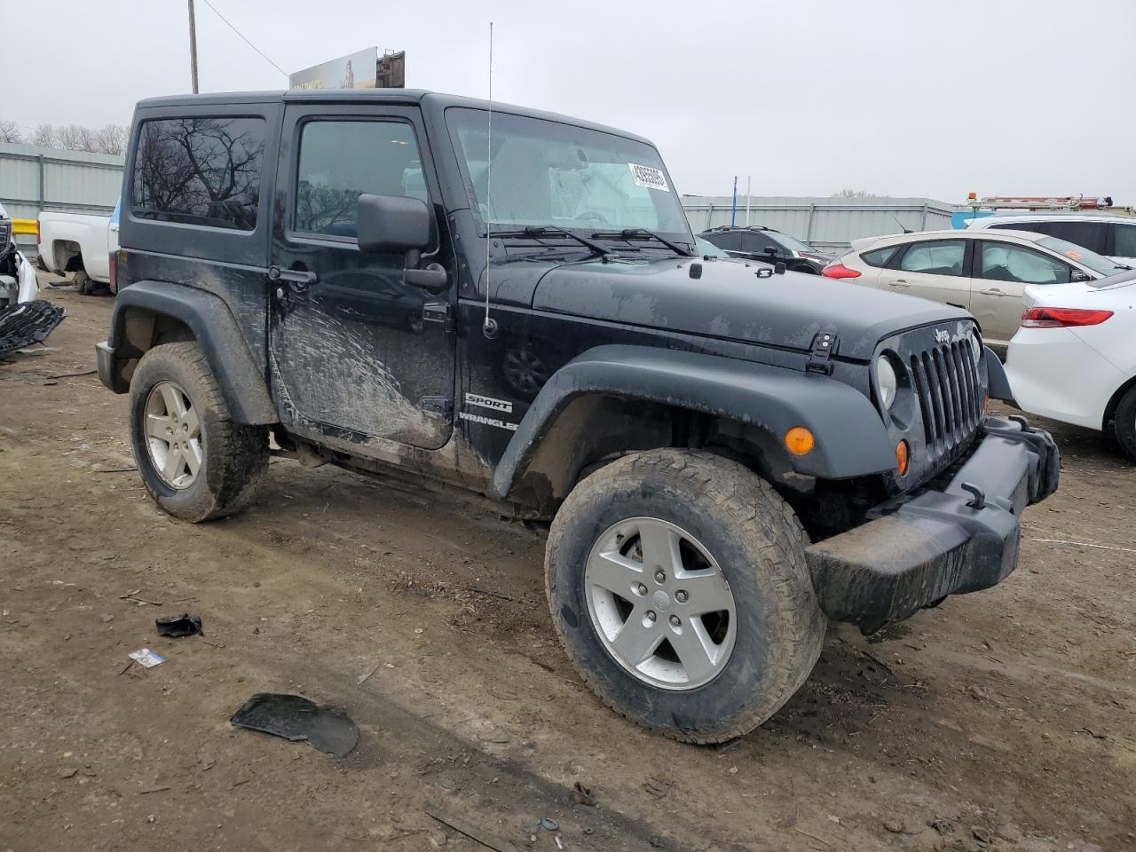 2013 JEEP WRANGLER S - Фото 4