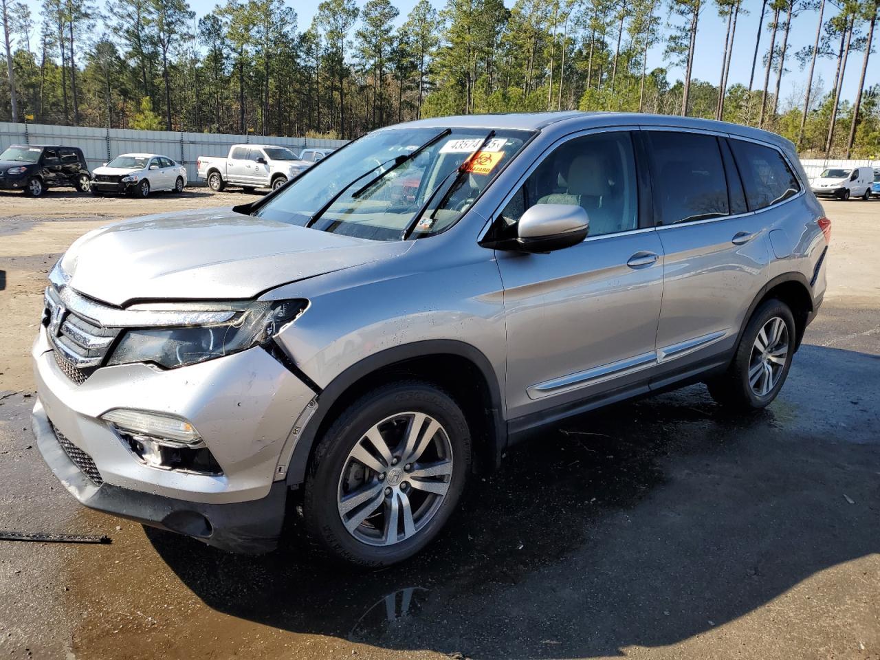 2017 HONDA PILOT EXL