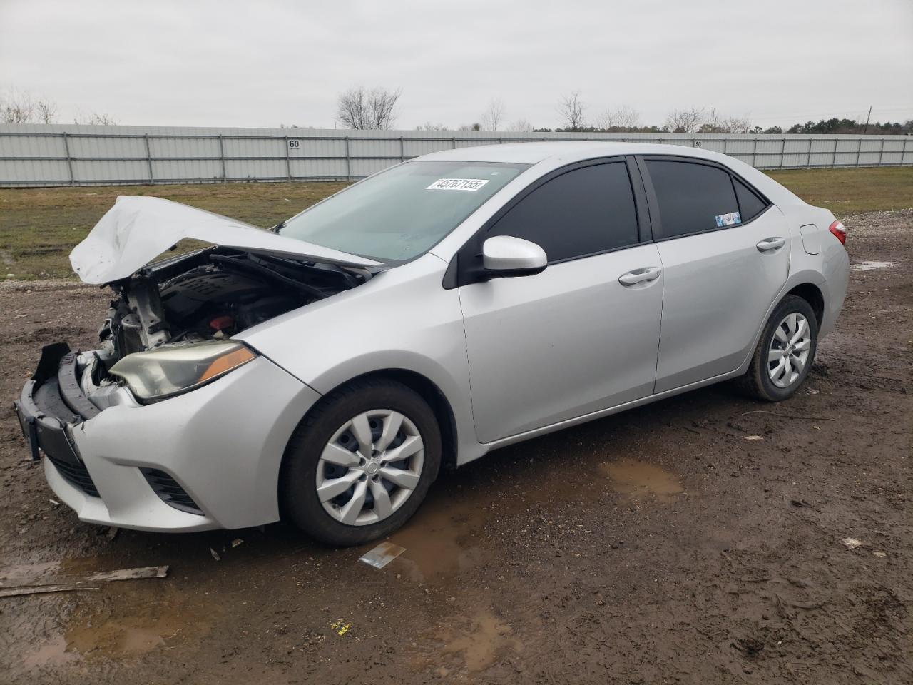 2016 TOYOTA COROLLA L