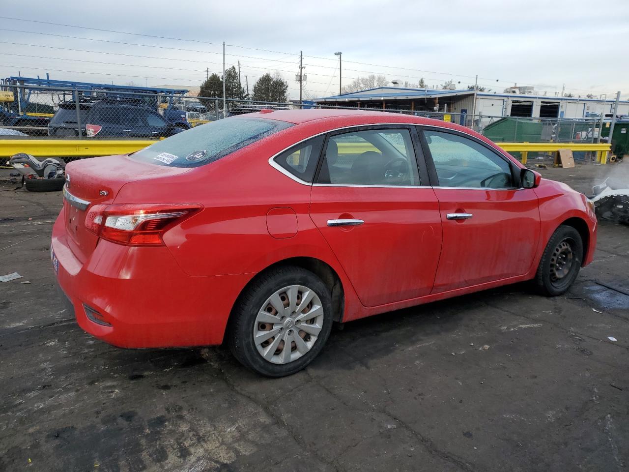 2017 NISSAN SENTRA S - Фото 3
