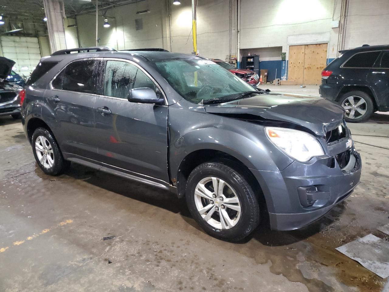 2011 CHEVROLET EQUINOX LT - Фото 4