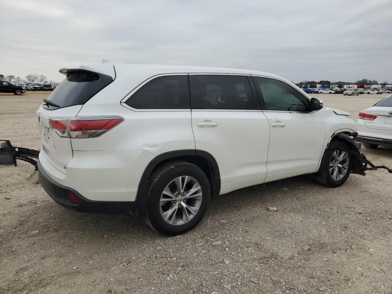 2015 TOYOTA HIGHLANDER - Фото 3