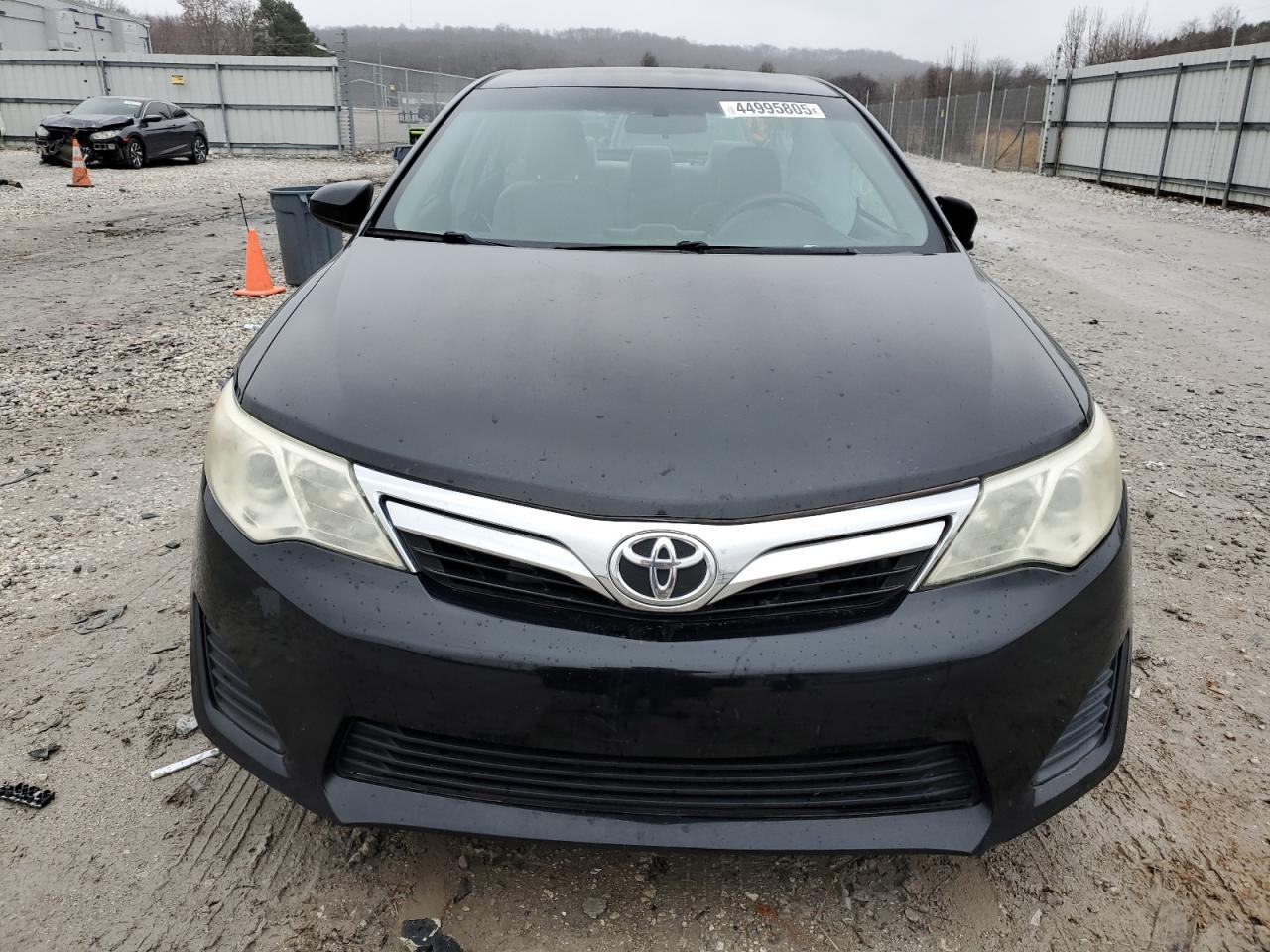 2012 TOYOTA CAMRY BASE - Image 5