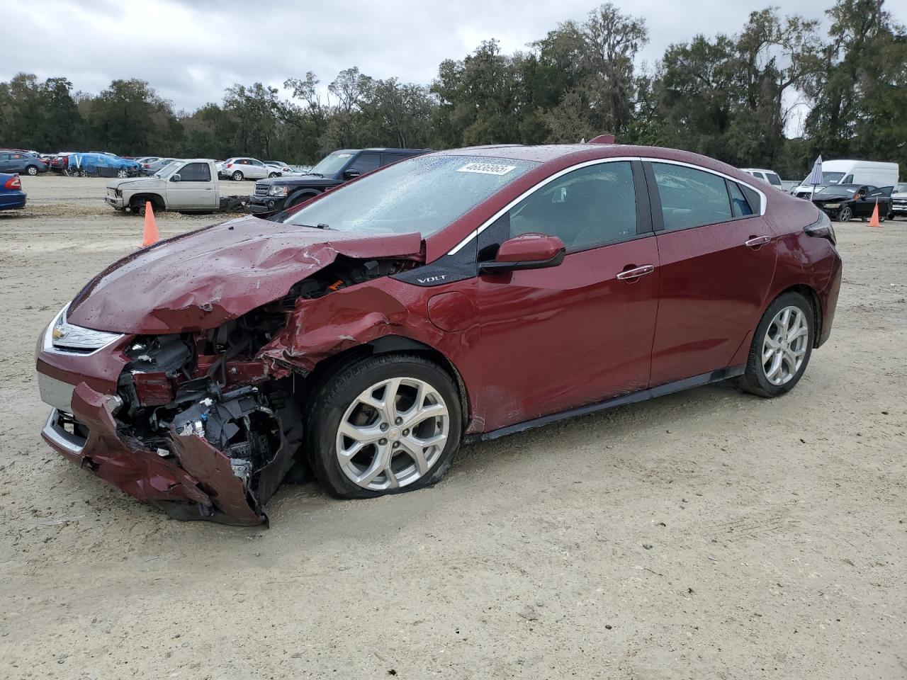 2017 CHEVROLET VOLT PREMI