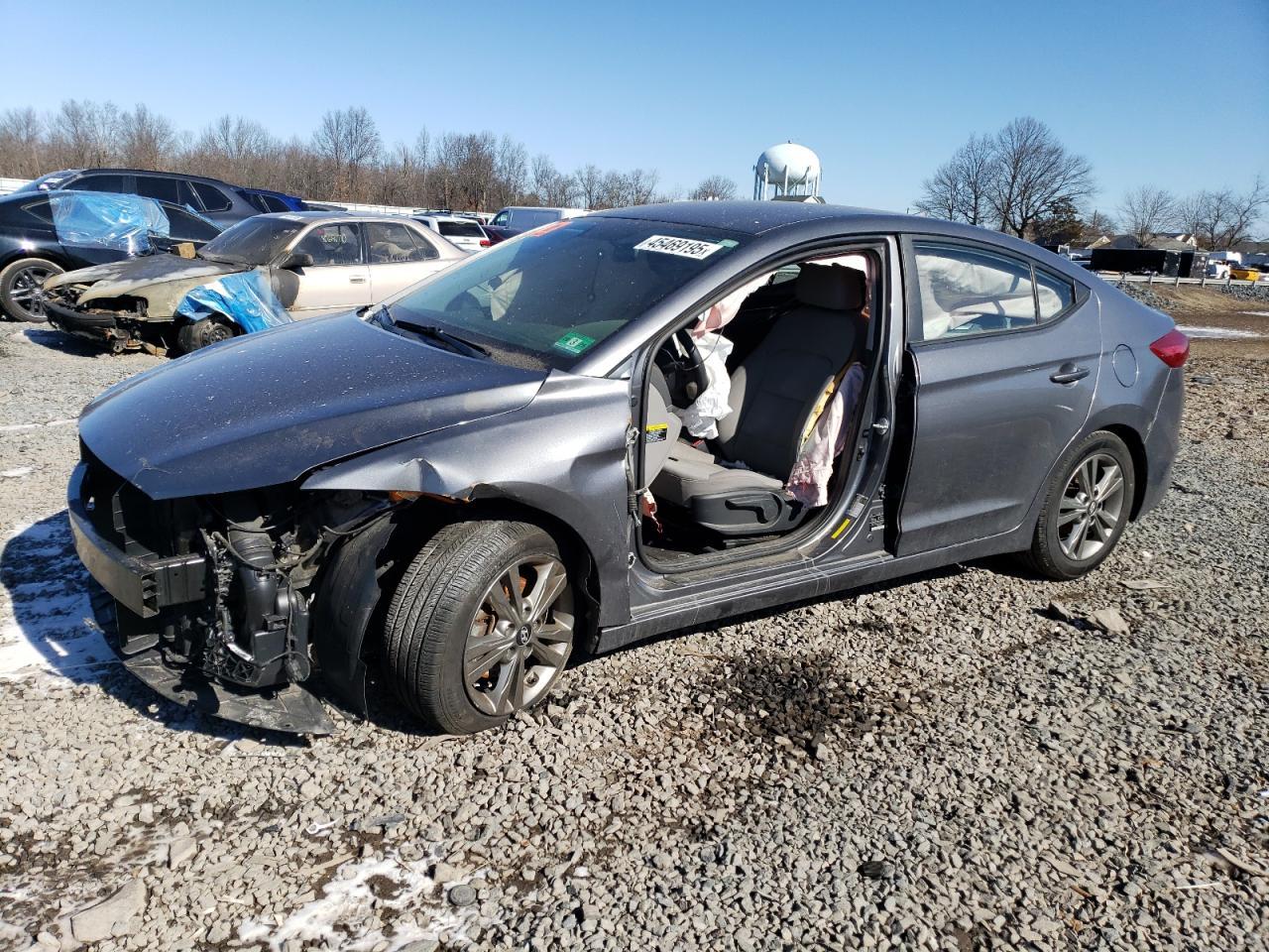 2018 HYUNDAI ELANTRA SE