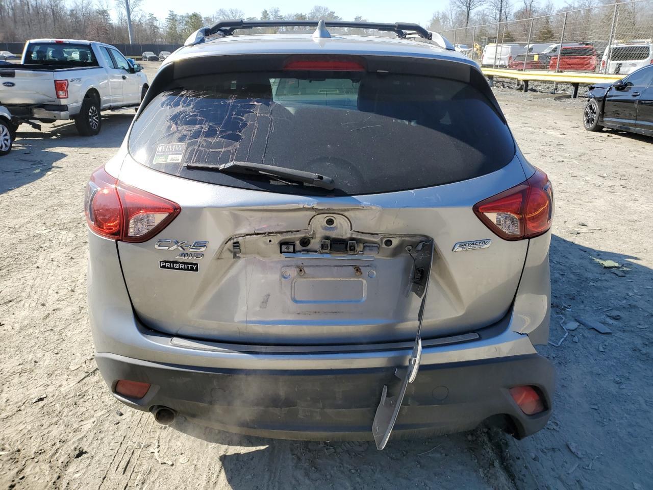 2015 MAZDA CX-5 GT - Фото 6