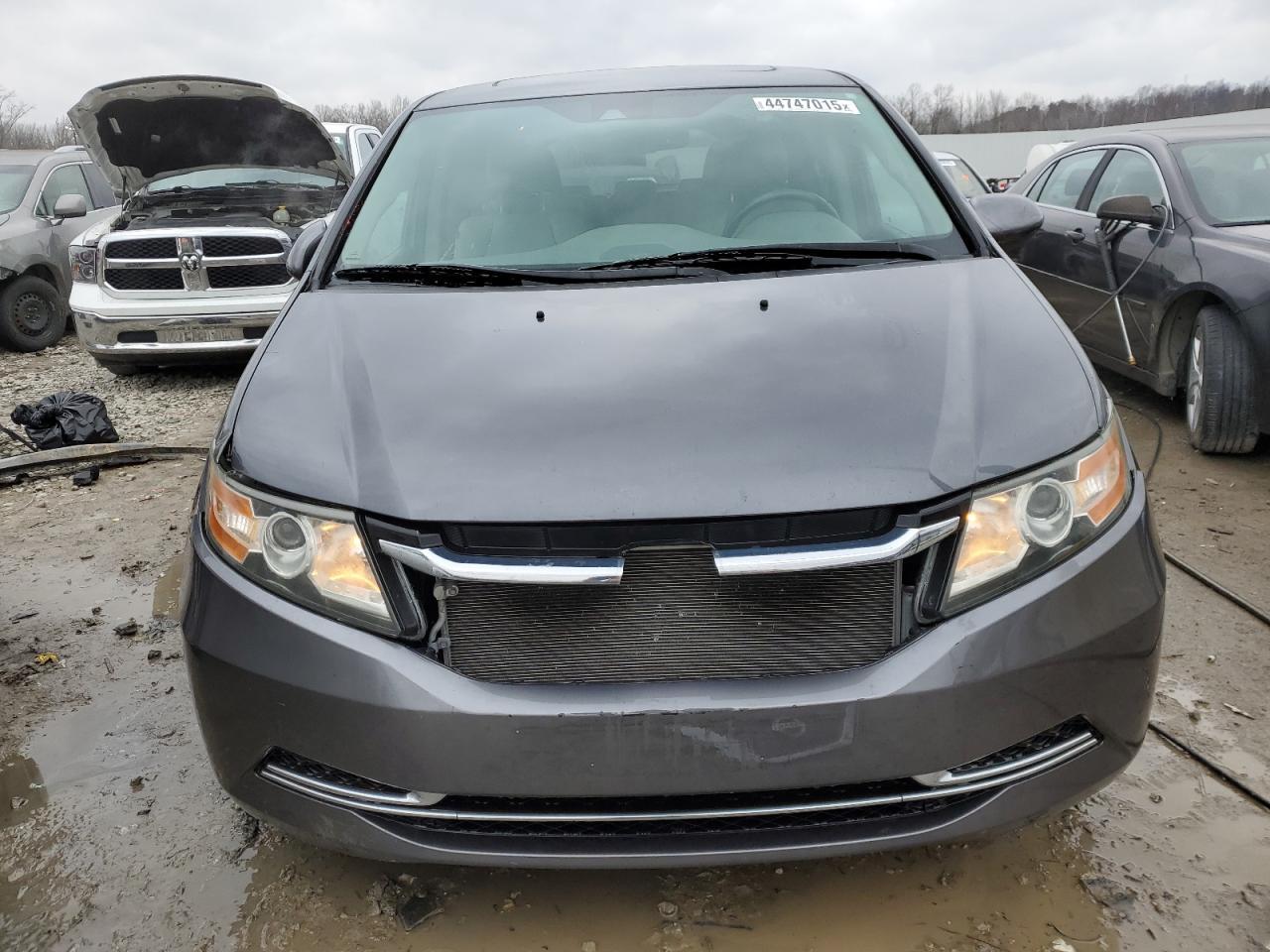 2016 HONDA ODYSSEY EX - Фото 5