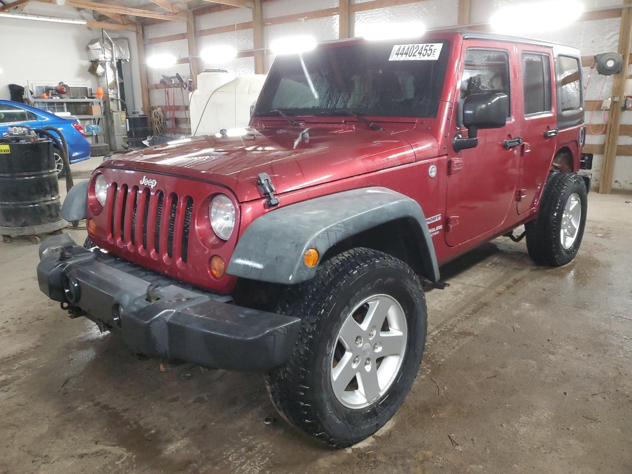 2012 JEEP WRANGLER U