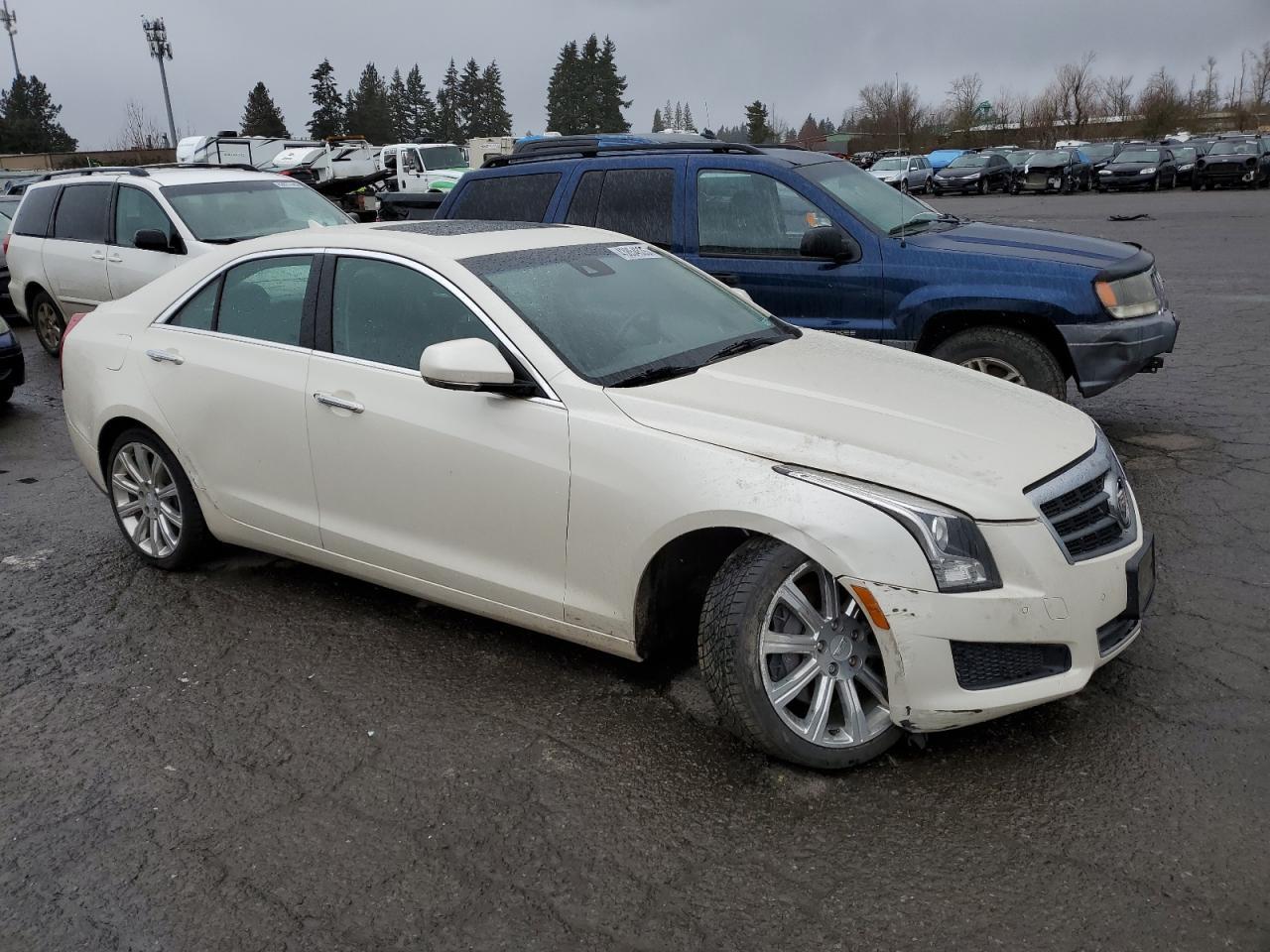2014 CADILLAC ATS LUXURY - Image 4