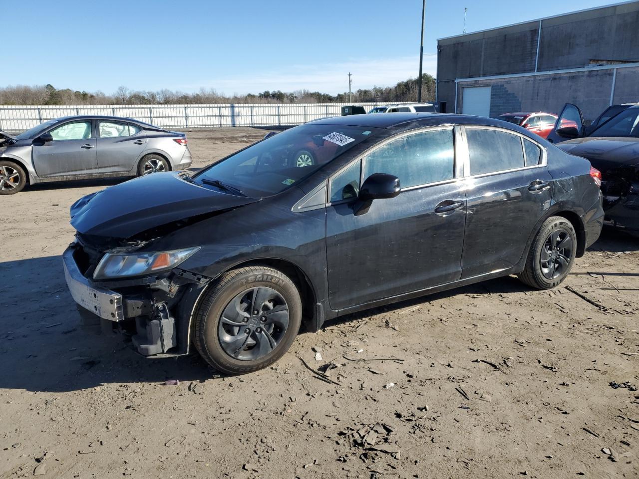 2013 HONDA CIVIC LX