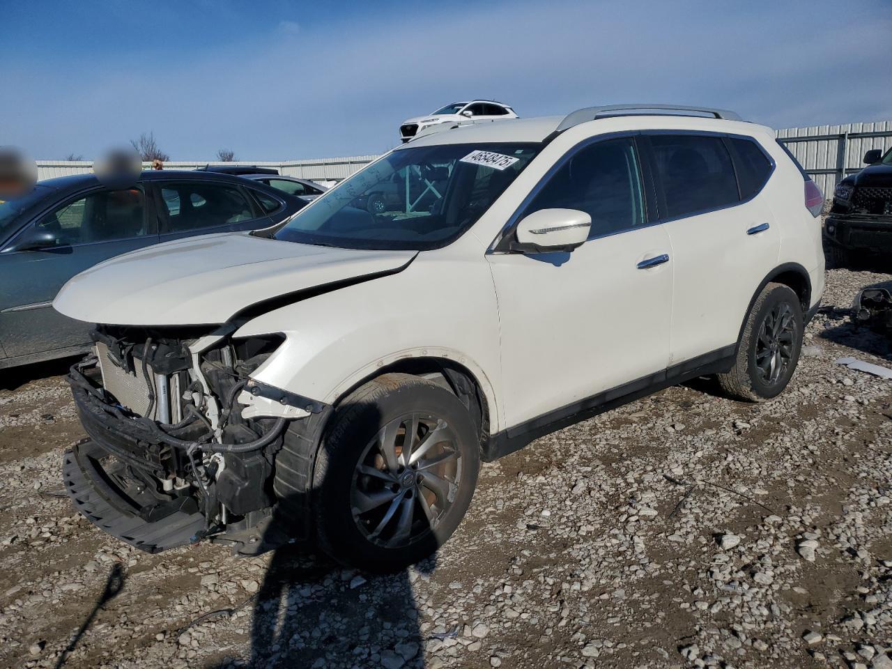 2015 NISSAN ROGUE S