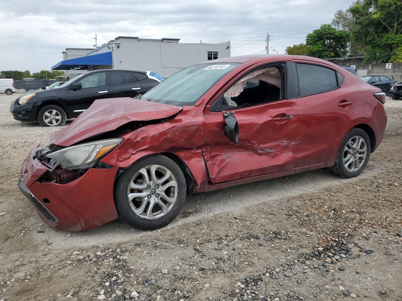2017 TOYOTA YARIS IA