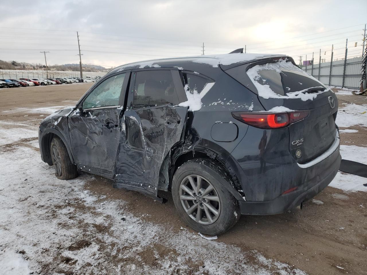 2022 MAZDA CX-5 PREFE - Фото 2
