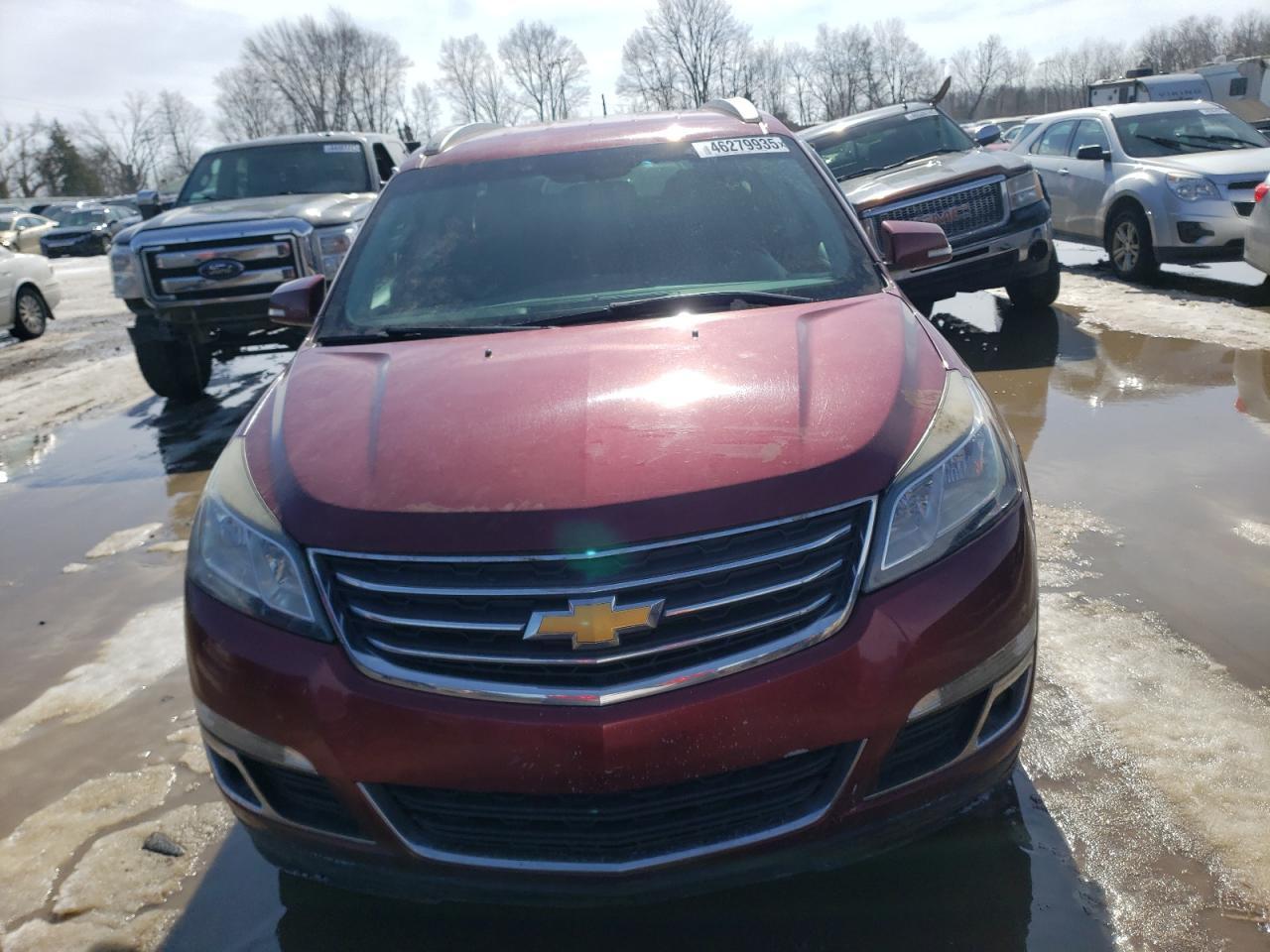 2015 CHEVROLET TRAVERSE L - Фото 5