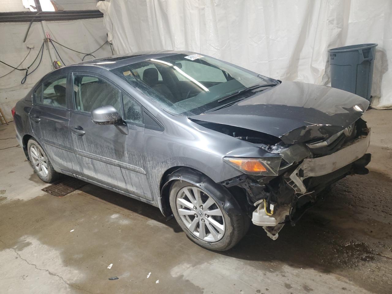 2012 HONDA CIVIC EXL - Фото 4