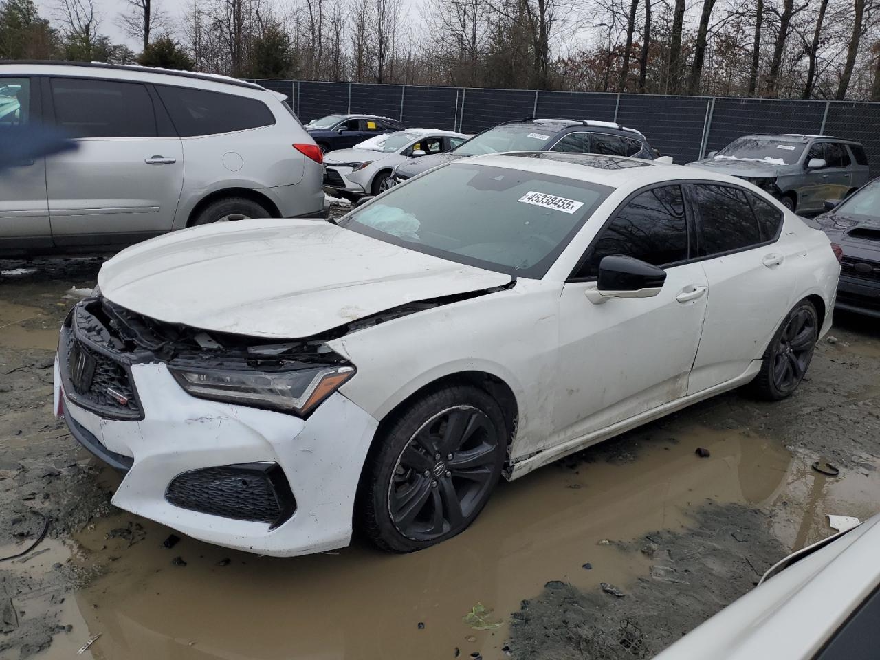 2023 ACURA TLX A-SPEC car image