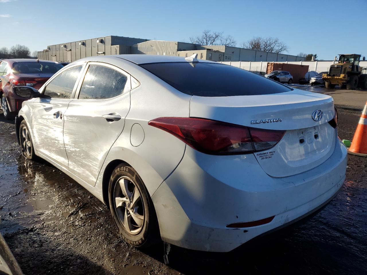 2015 HYUNDAI ELANTRA SE - Фото 2