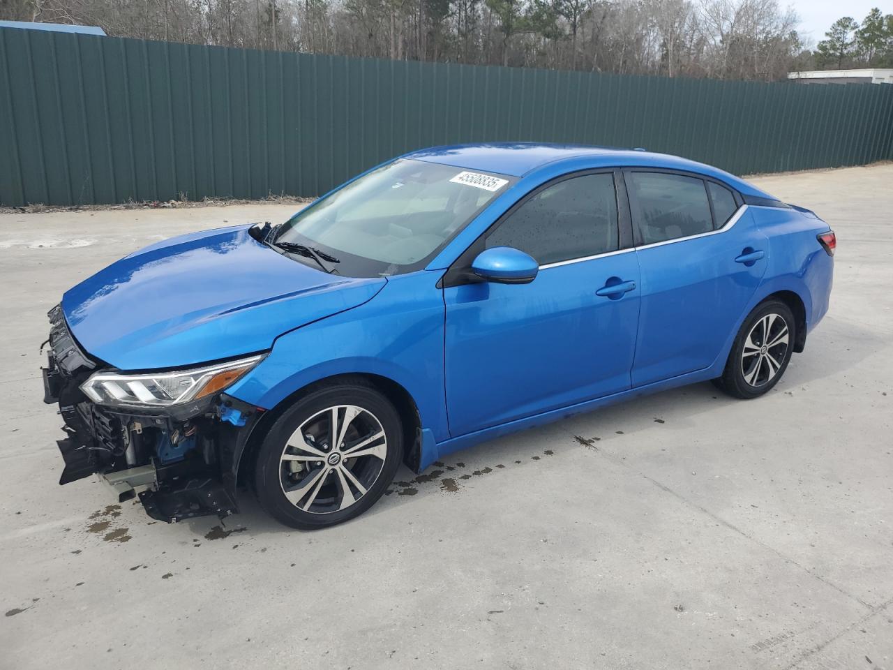 2020 NISSAN SENTRA SV