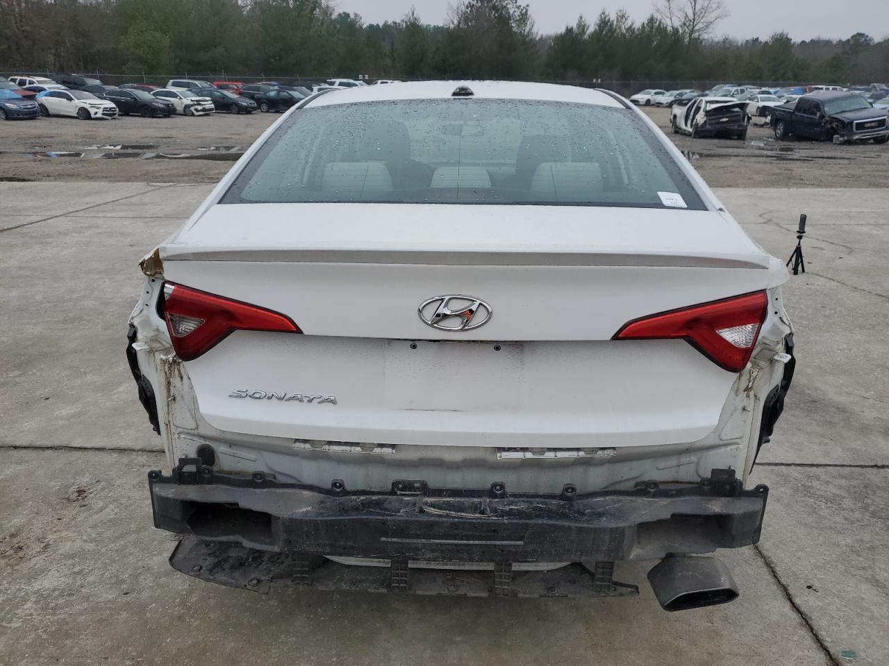 2017 HYUNDAI SONATA SE - Фото 6
