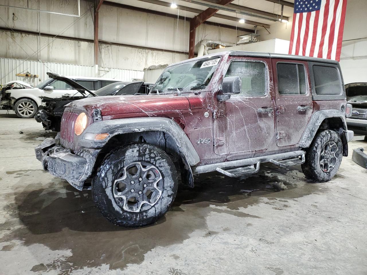 2021 JEEP WRANGLER U