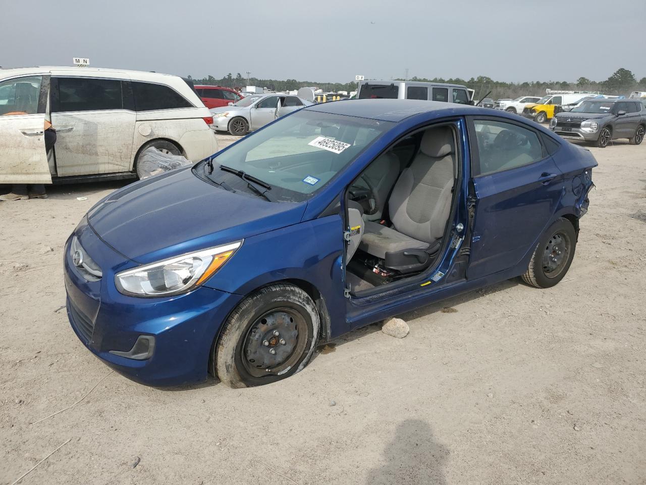 2017 HYUNDAI ACCENT SE