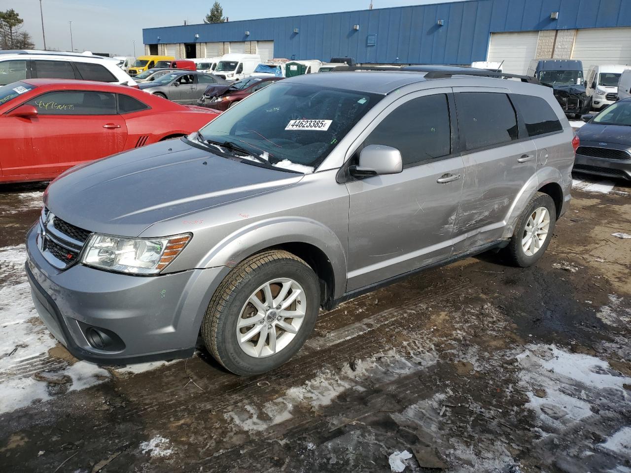 2015 DODGE JOURNEY SX