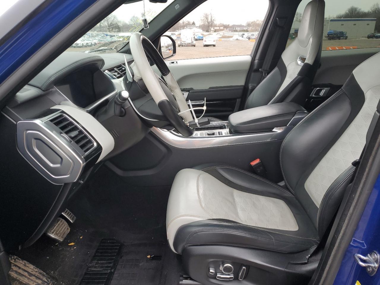2021 LAND ROVER RANGE ROVE - Image 7