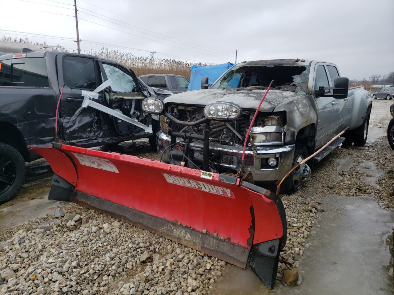 2015 CHEVROLET SILVERADO